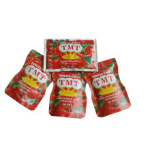 Sachet Tomato Paste with 70g and 56g